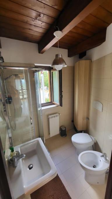 Apartamento Attico E Super Attico Panoramico Rocca di Cambio Exterior foto