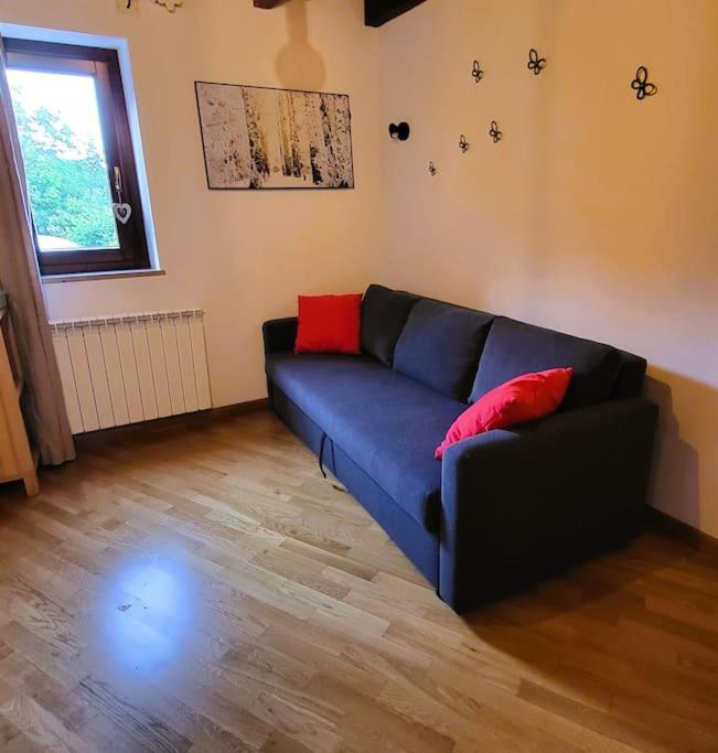 Apartamento Attico E Super Attico Panoramico Rocca di Cambio Exterior foto