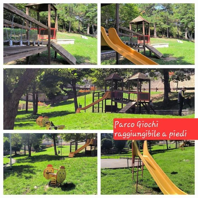 Apartamento Attico E Super Attico Panoramico Rocca di Cambio Exterior foto